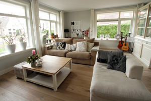 particuliere woning nickies, de woonkamer